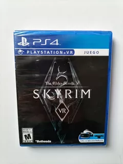 The Elder Scrolls V : Skyrim Vr Juego Ps4 Nuevo Sellado