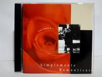 Comprar Cd Simplemente Románticas Rosatel Vol.1 (2001) Perú