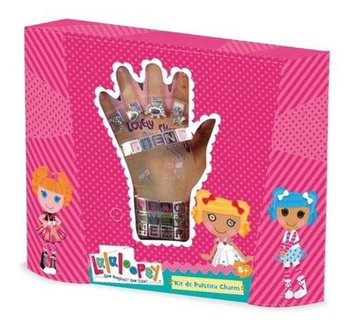 Imagem 1 de 2 de Kit De Pulseira Charm Lalaloopsy Play Cis 5803
