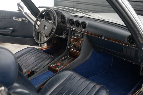 1980 Mercedes-benz 350slc