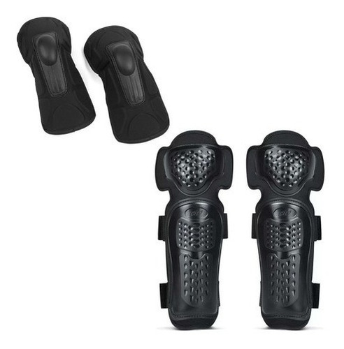 Kit Roupa Cotoveleira + Joelheira Titanium Off Road Pro-tork