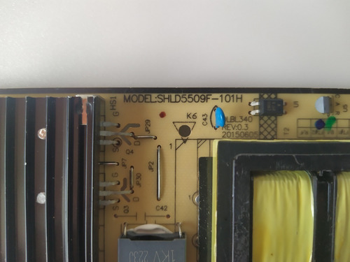 Fuente Shld5509f-101h Pioneer Ple-50s06uhd (Usado)