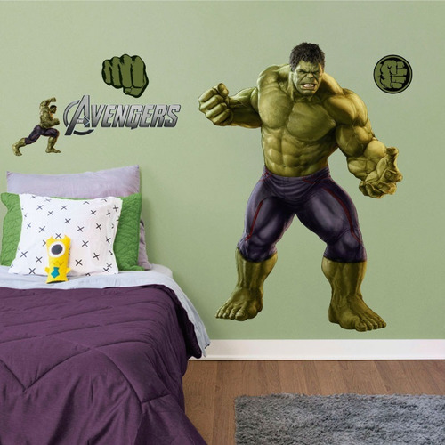 Avengers -i 17 Hulk. Vinilos Decorativos Superhéroes Ultron