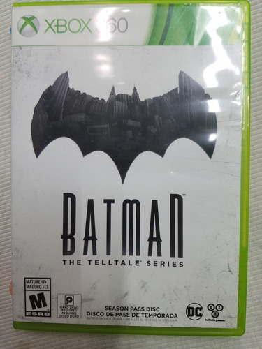 Batman The Telltale Series Para Xbox 360 Físico Original 