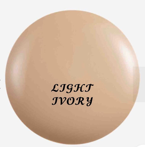 Maquillaje Gold Giordanni Light Ivory