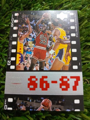 1998 Upper Deck Michael Jordan #10