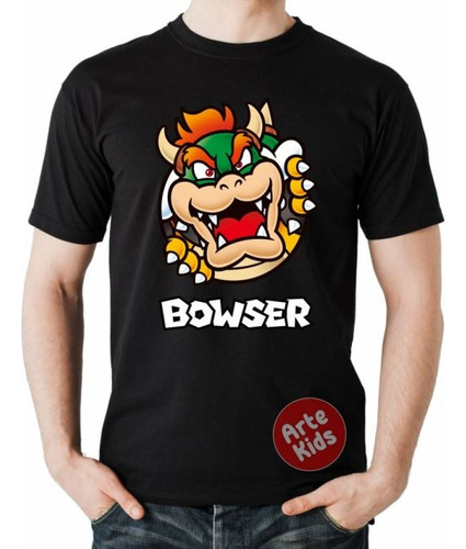 Polo Bowser Mario Bros Hombre