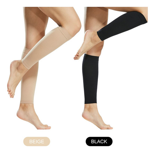 1 Par De Calcetines Hombre Mujer 20-30mmhg Medias Mangas Par