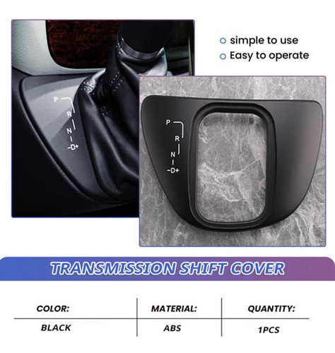 Tapa De Cambio Automática De Coche, Deflector De Palanca De