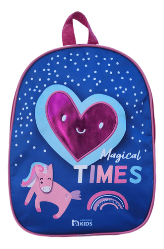 Mochila Unicornio Jardín Espalda 13 Pulgadas Haversack Kids