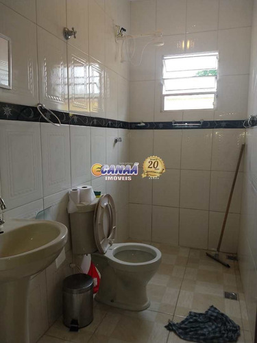 Casa Com 2 Dorms, Itaguaí, Mongaguá - R$ 160 Mil, Cod: 8279 - V8279