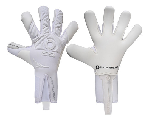 Guantes De Arquero Elite Sport Neo Revolution White