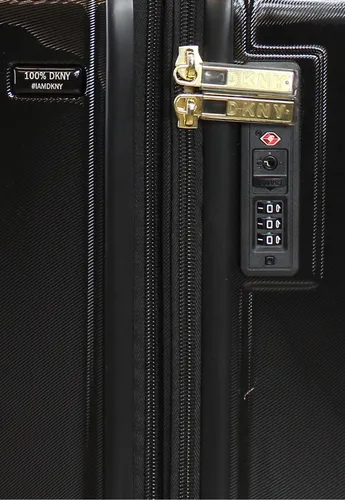 Maleta Donna Karan L Grande Elite 23kg Negra Dkny
