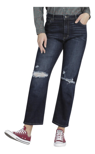 Jeans Mujer Lee Mom Fit 341