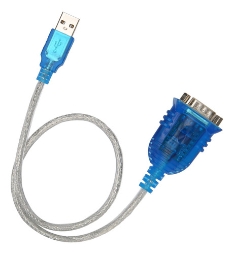 Convertidor Adaptador Usb 2.0 A Rs232 Db9m Pl2303 Ft232rl