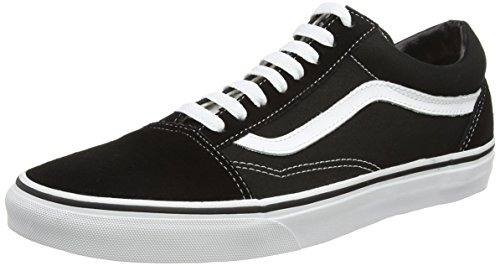 Zapatos Unisex Vans Skate Talla 9 U.s. Color Negro
