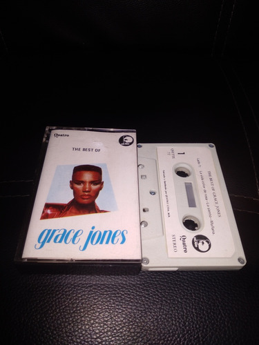 Cassette Grace Jones, The Best Of...