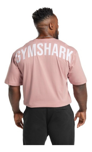 Playera Gym Shark| Modelo Power T-shirt | Original