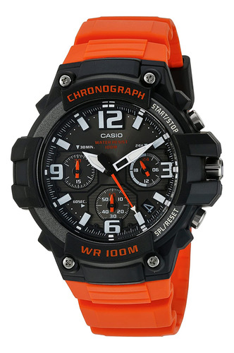 Casio - Reloj Deportivo Para Hombre (acero Inoxidable, Cuarz