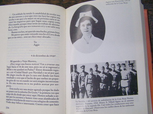 Imagen 4 de 5 de Hemingway En El Amor Y En La Guerra * H. Villard Y J. Nagel