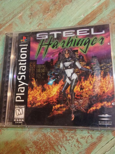 Juego Original De Playstation 1 Steel Harbinger
