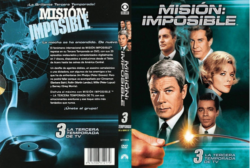 Mision Imposible Temporada 3  Audios Ingles- Latino Y Subt