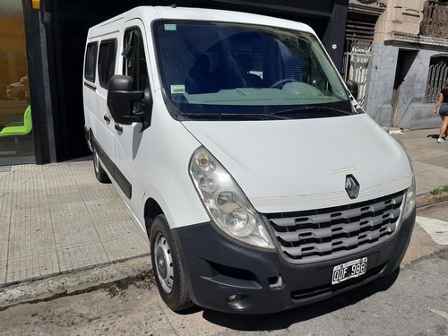 Renault Master 2014 2.3 T4 Dci130 L1h1 Aa Furgon Corto