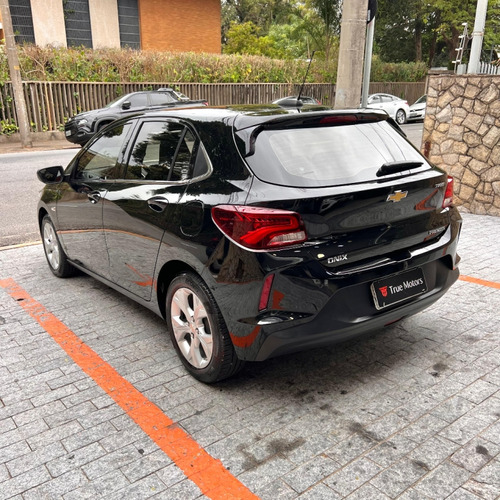 Chevrolet Onix 1.0 TURBO FLEX PREMIER AUTOMÁTICO