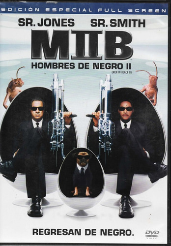 Hombres De Negro I I - Ed. De Colección - 2 Dvd´s