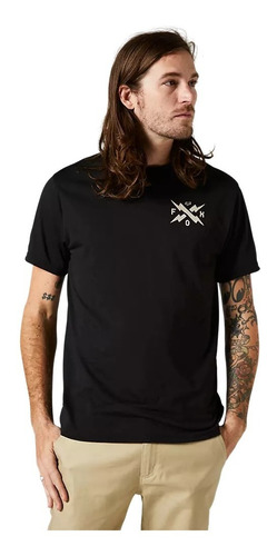 Playera Camiseta Fox Ss Trackside Casual Lifestyle Mtb Bmx 