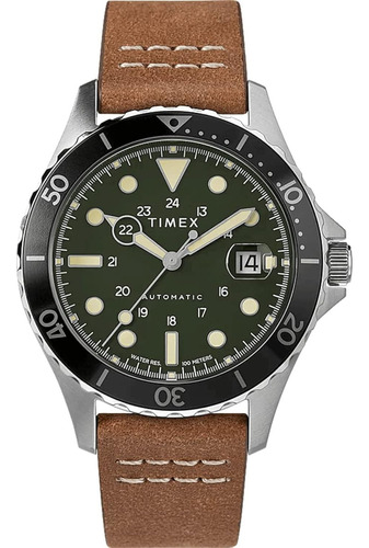 Timex 41 Mm Navi Xl Automatic Leather