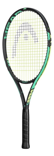 Raqueta de tenis Head Innegra Ig Challenge Lite color negro/verde encordado 16 x 19 grip 4 3/8