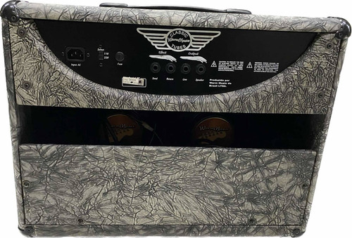 Amplificador Warm Music 208gtv Guitarra Valvulado Mostruario