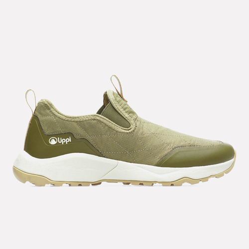 Zapatilla Mujer Lippi Wool Step Insulate Olive