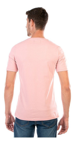 Imagen 2 de 6 de Playera Manga Corta De Hombre 100% Algodón Estampado Moda