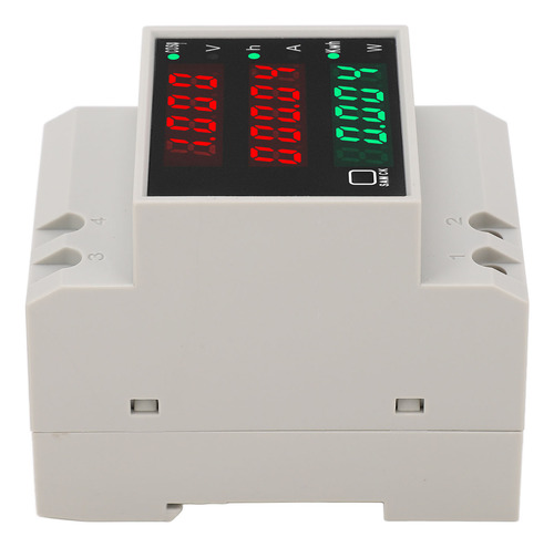 Medidor De Voltaje Ac 80-300v 100a Din Rail Power Digital
