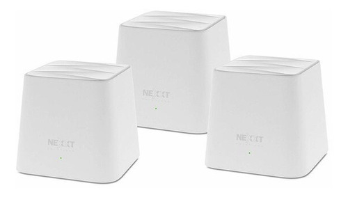 Router Nexxt Wifi Sistema Mesh 1200mbps 3 Nodos Vektor3600-a