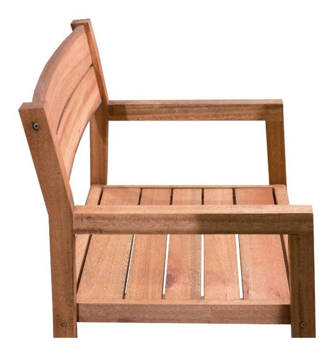 Sillon Trento 1 Cuerpo De Madera Eucalipto Premium Exterior +