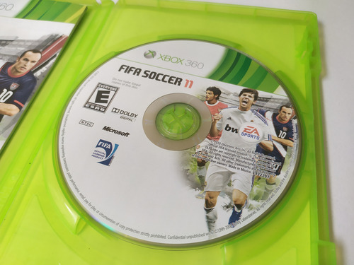 Fifa 2011 - Xbox 360 - Original - Físico (Usado)