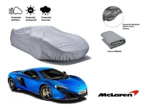 Lona C Broche Cubreauto Afelpada Mclaren 650s 2018 A 2021