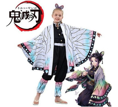 Onimusha Blade Kimono Shinobi Cazador De Demonios Cosplay Costume