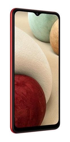 Imagen 3 de 8 de Samsung Galaxy A12 64 GB rojo 4 GB RAM