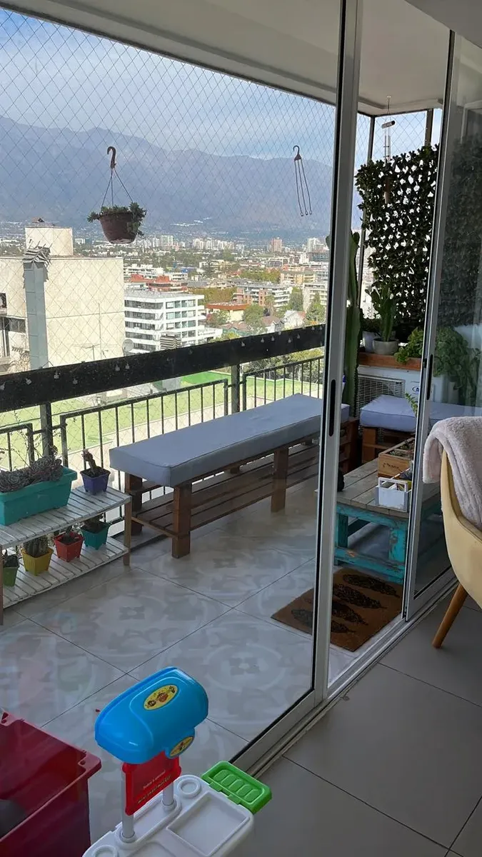Imagen 5 de 11 de Arriendo Departamento 2d 2b 1e 1b En Providencia.