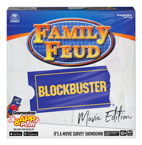 Juego De Mesa Family Feud Blockbuster Edition,  De E Fr80jm