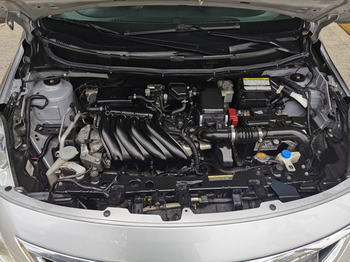 Imagen 14 de 15 de Nissan Versa 1.6 Advance Mt 2017