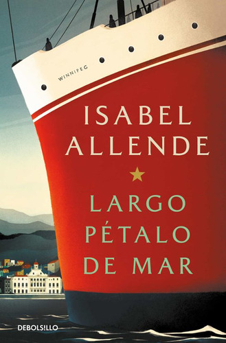 Libro Largo Petalo De Mar - Isabel Allende