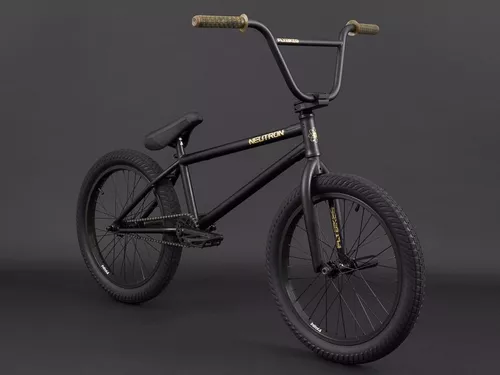 Bicicleta Bmx Flybikes Neutron ¡flat Black! Negra Mate Rhd