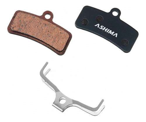 Pastillas Freno Para Shimano Saint Br-m810 Ad105 -ashima- Sm