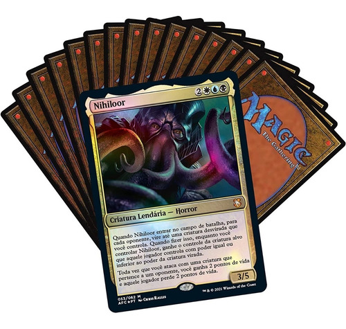 Imagem 4 de 8 de Deck Commander D&d Magic The Gathering Masmorras Da Morte