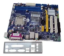 Comprar Placa Mãe Foxconn G31mxp Ddr2 + Pentium 4 3 Ghz 775